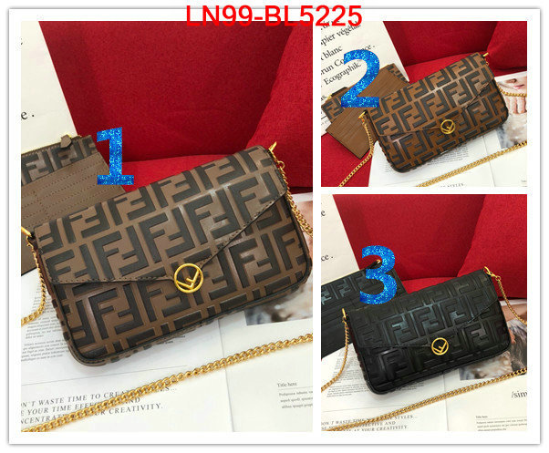 Fendi Bags(4A)-Diagonal-,sale outlet online ,ID: BL5225,$: 99USD