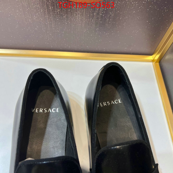 Men Shoes-Versace,buy luxury 2023 , ID: SO563,$: 189USD