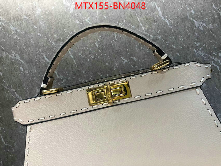 Fendi Bags(4A)-Peekaboo,7 star quality designer replica ,ID: BN4048,$: 155USD