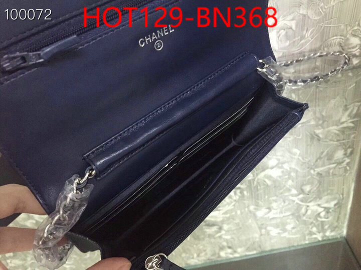 Chanel Bags(TOP)-Diagonal-,ID: BN368,$: 129USD