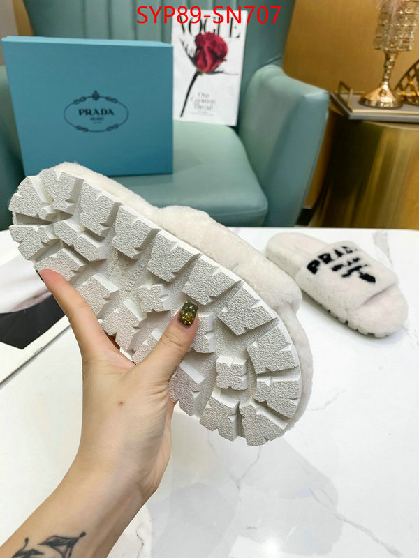 Women Shoes-Prada,top quality fake , ID: SN707,$: 89USD