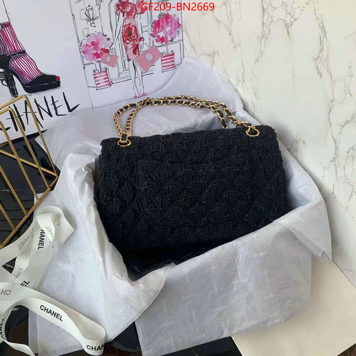 Chanel Bags(TOP)-Diagonal-,ID: BN2669,$: 209USD