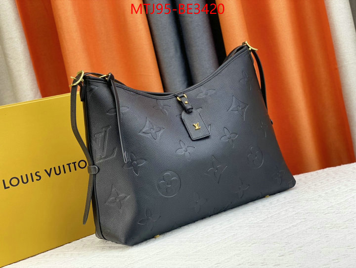 LV Bags(4A)-Handbag Collection-,online ,ID: BE3420,