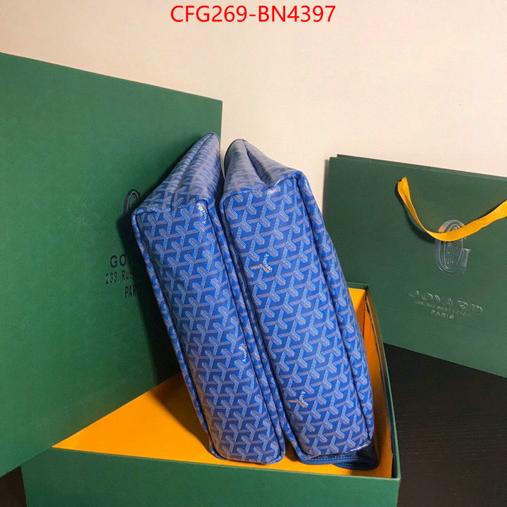 Goyard Bags(TOP)-Handbag-,ID: BN4397,$: 269USD