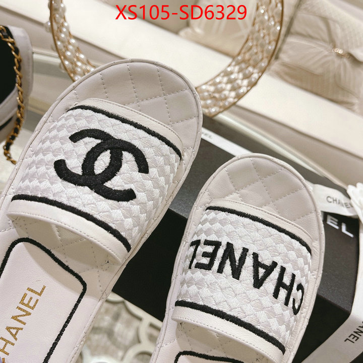 Women Shoes-Chanel,replica , ID: SD6329,$: 105USD