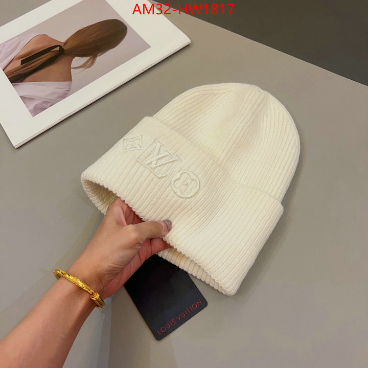 Cap (Hat)-LV,high quality designer replica , ID: HW1817,$: 32USD