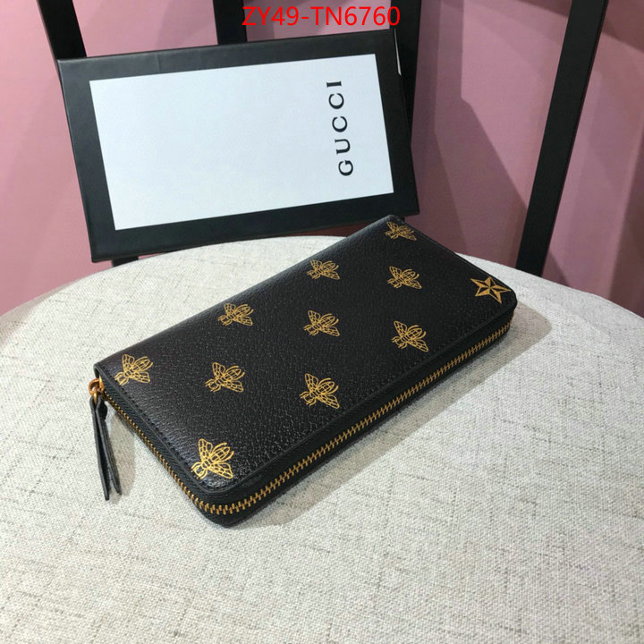 Gucci Bags(4A)-Wallet-,ID: TN6760,$: 49USD