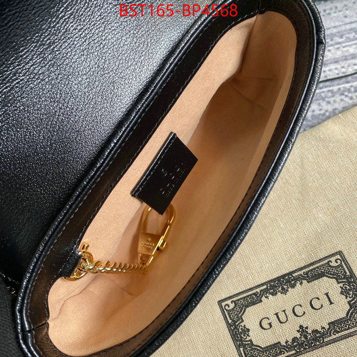 Gucci Bags(TOP)-Marmont,replica how can you ,ID: BP4568,$: 165USD