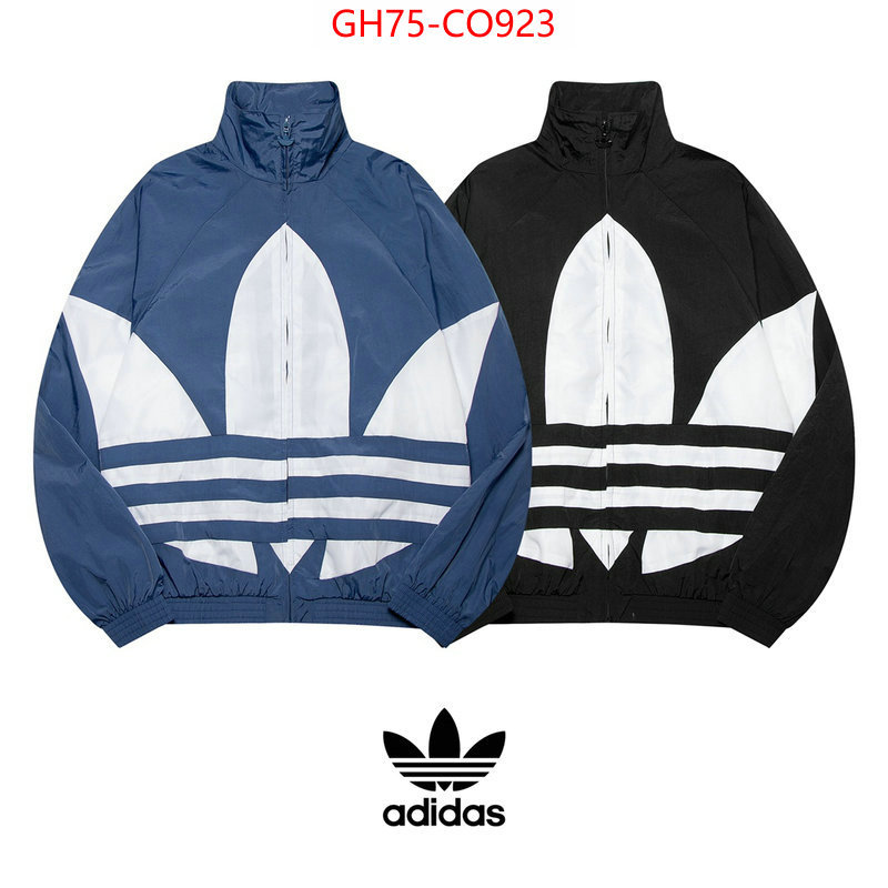 Clothing-Adidas,best replica 1:1 , ID: CO923,$: 75USD