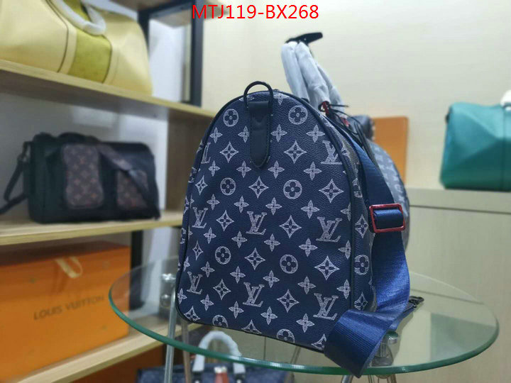 LV Bags(4A)-Keepall BandouliRe 45-50-,outlet 1:1 replica ,ID: BX268,$: 119USD