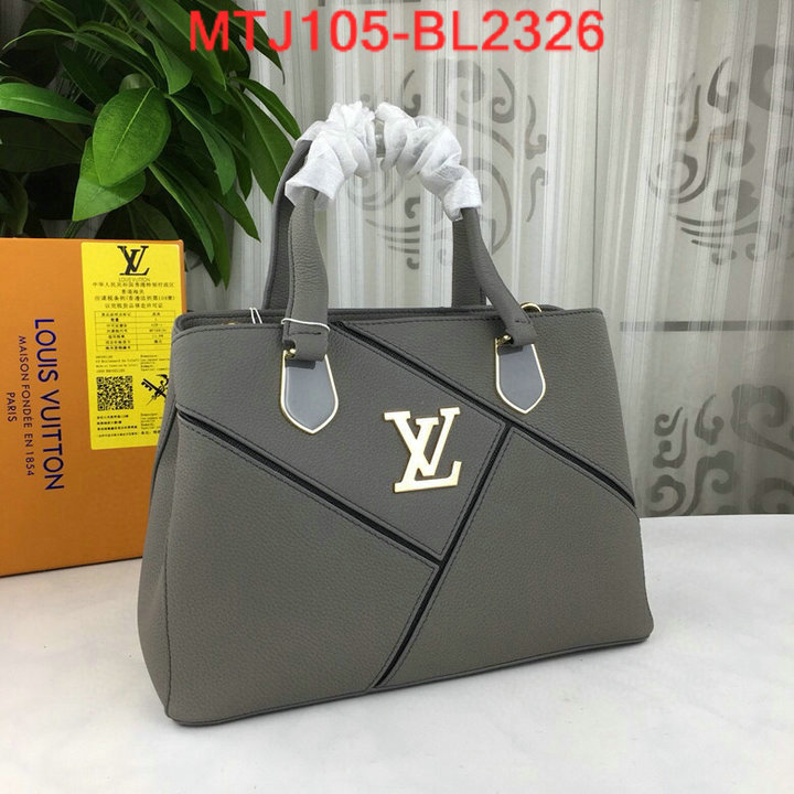 LV Bags(4A)-Handbag Collection-,ID：BL2326,$:105USD