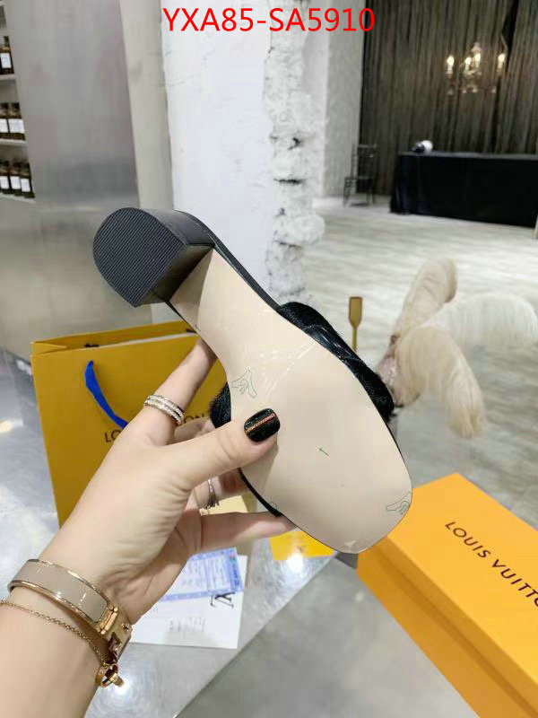 Women Shoes-LV,top quality designer replica , ID: SA5910,$: 85USD