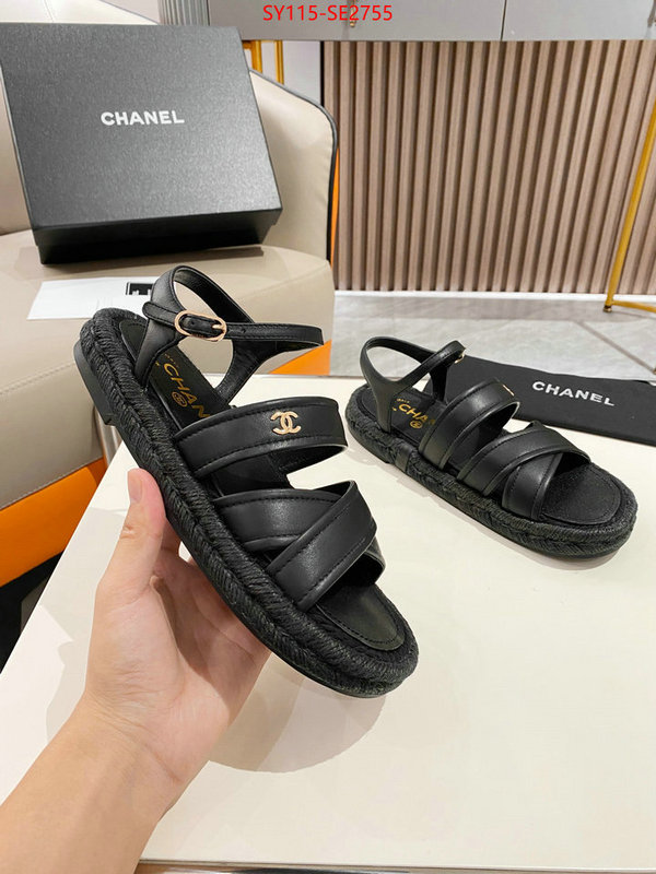 Women Shoes-Chanel,the best quality replica , ID: SE2755,$: 115USD