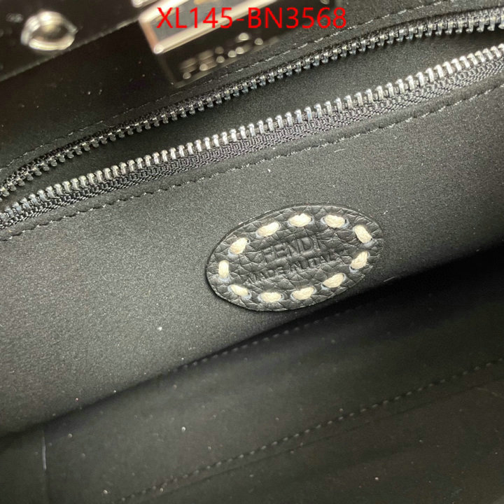 Fendi Bags(4A)-Peekaboo,for sale online ,ID: BN3568,$: 145USD