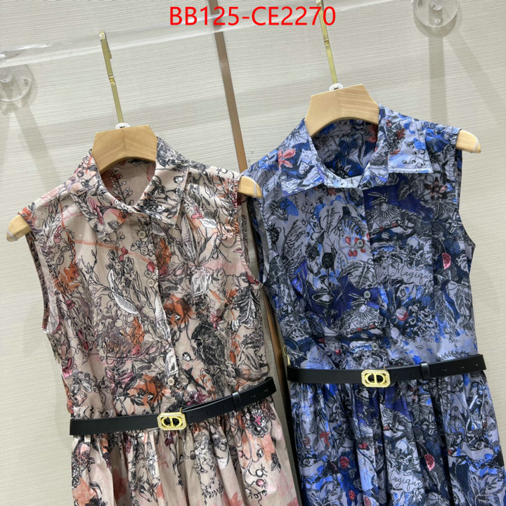 Clothing-Dior,good quality replica ,ID: CE2270,$: 125USD