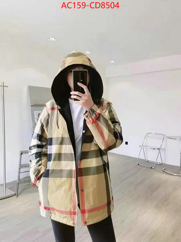 Clothing-Burberry,2023 replica , ID: CD8504,$: 159USD