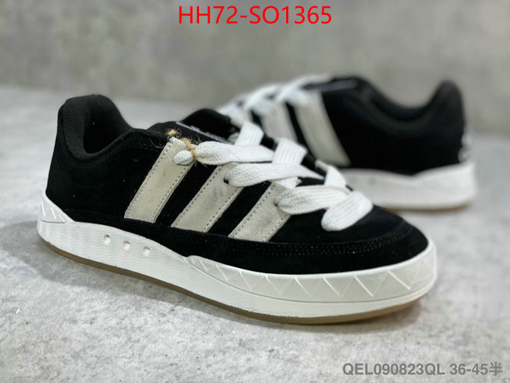 Men Shoes-Adidas,top perfect fake , ID: SO1365,$: 72USD