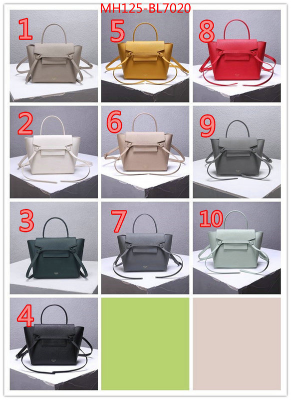 CELINE Bags(4A)-Belt Bag,buy the best high quality replica ,ID: BL7020,$: 125USD