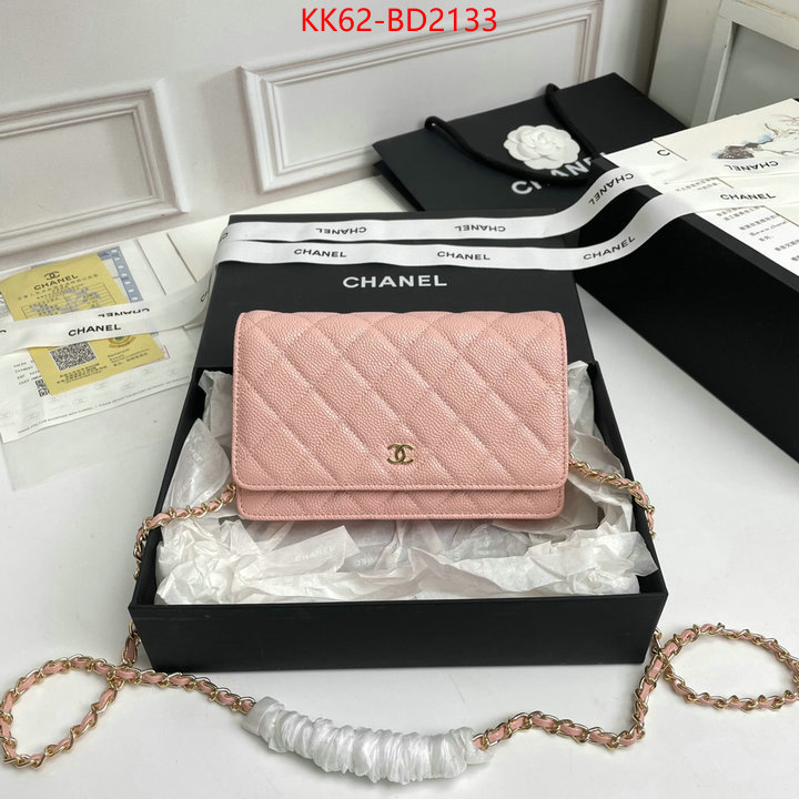 Chanel Bags(4A)-Diagonal-,ID: BD2133,$: 62USD