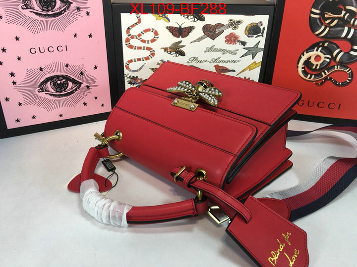 Gucci Bags(4A)-Handbag-,highest quality replica ,ID: BF288,$:109USD