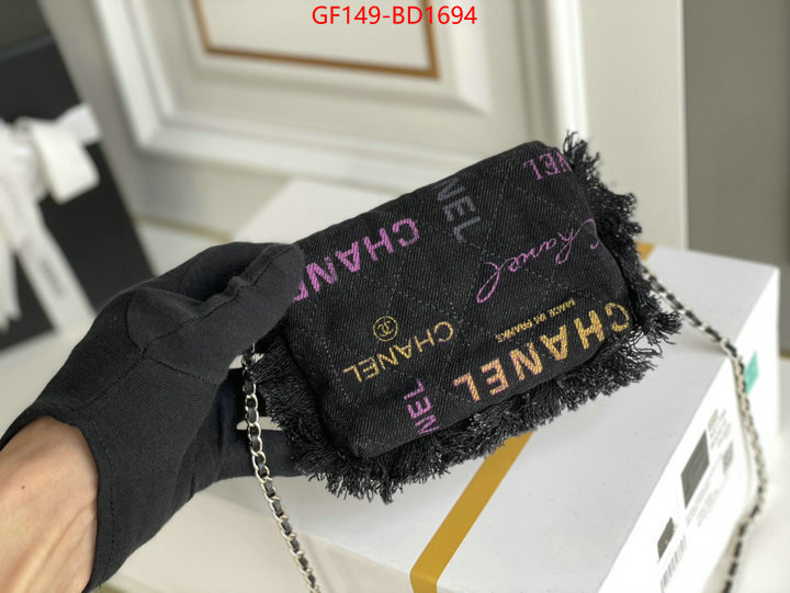 Chanel Bags(TOP)-Diagonal-,ID: BD1694,$: 149USD