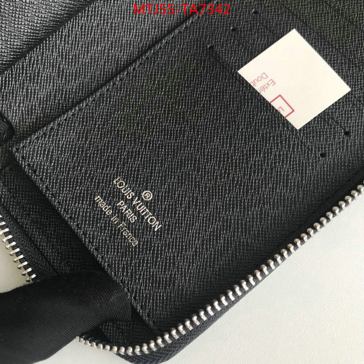 LV Bags(4A)-Wallet,ID: TA7342,$: 55USD