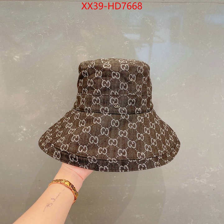 Cap (Hat)-Gucci,best knockoff , ID: HD7668,$: 39USD