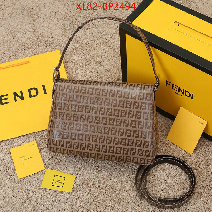 Fendi Bags(4A)-Baguette-,luxury cheap ,ID: BP2494,$: 82USD