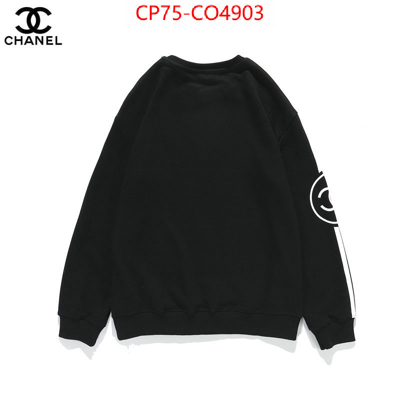 Clothing-Chanel,luxury fashion replica designers , ID: CO4903,$: 75USD