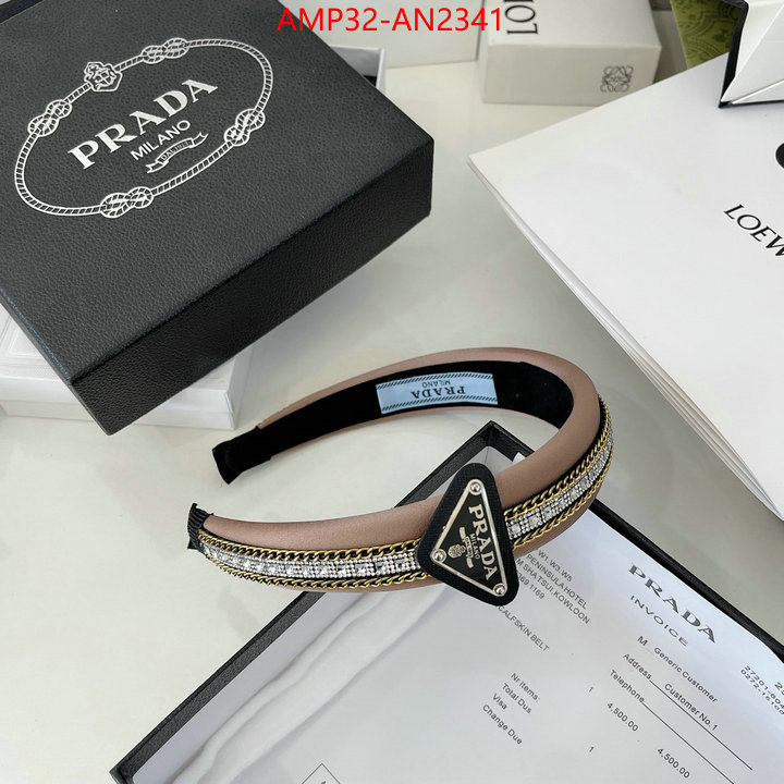 Hair band-Prada,how to buy replica shop , ID: AN2341,$: 32USD