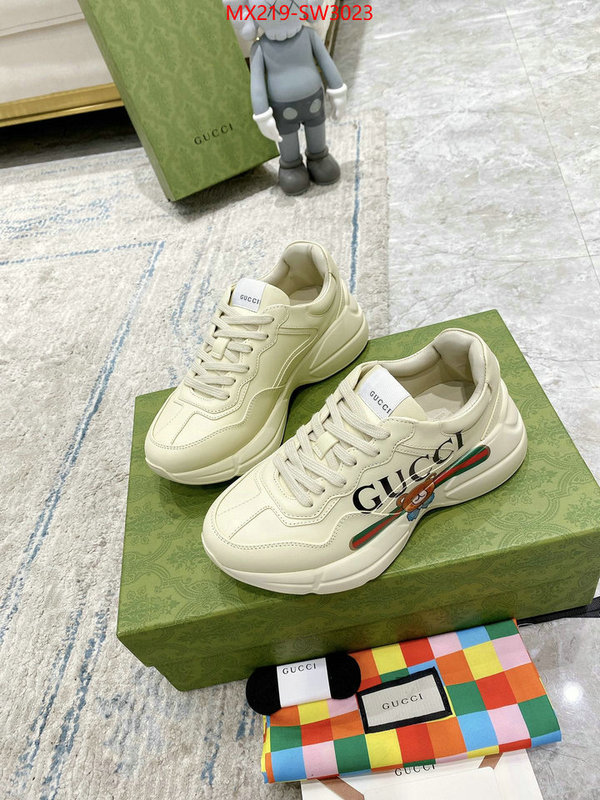 Men Shoes-Gucci,aaaaa+ replica designer , ID: SW3023,$: 219USD