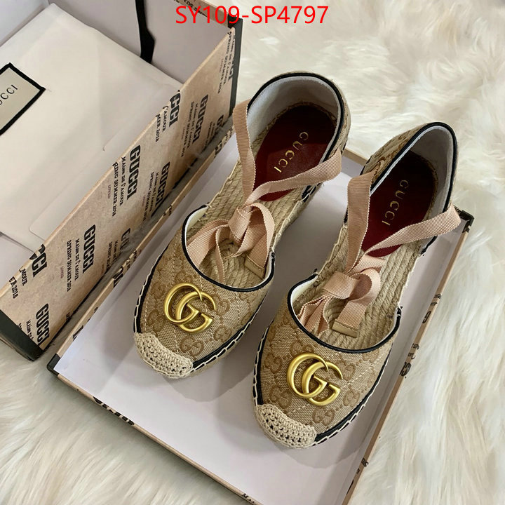 Women Shoes-Gucci,2023 aaaaa replica customize , ID: SP4797,$: 109USD