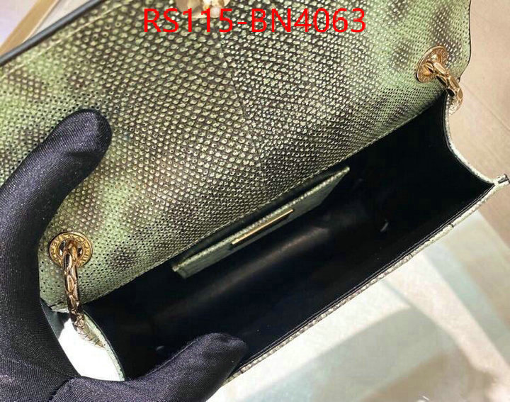 Bulgari Bags(4A)-Serpenti Forever,mirror quality ,ID: BN4063,$: 115USD