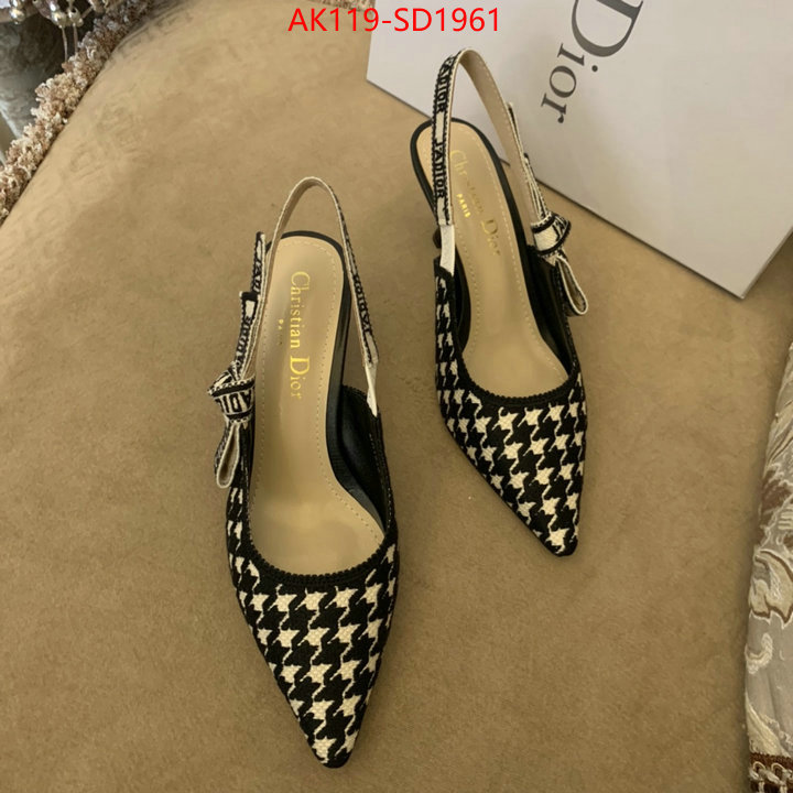 Women Shoes-Dior,replica designer , ID: SD1961,$: 119USD