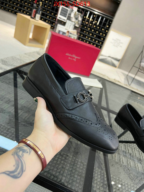 Men shoes-Ferragamo,replica sale online , ID: SD613,$: 155USD