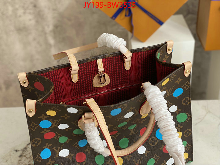 LV Bags(TOP)-Handbag Collection-,ID: BW3535,$: 199USD