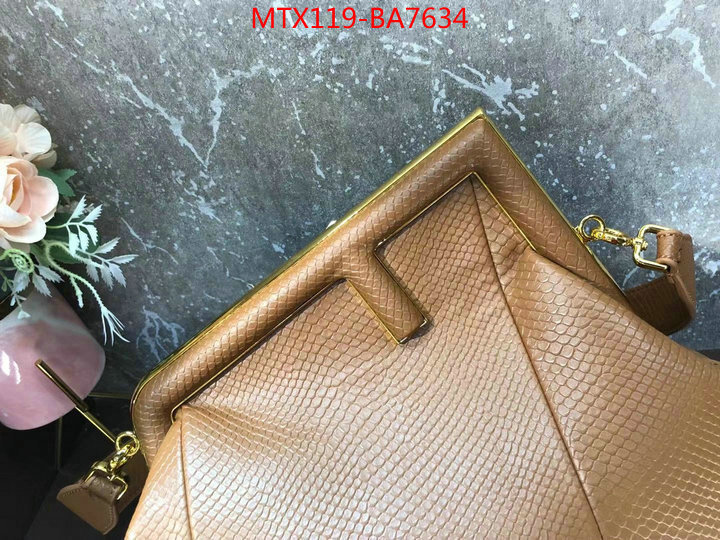 Fendi Bags(4A)-First Series-,hot sale ,ID: BA7634,$: 119USD