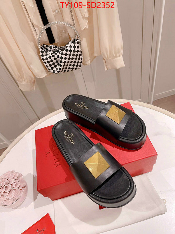 Women Shoes-Valentino,what's the best to buy replica , ID: SD2352,$: 109USD