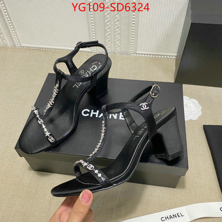 Women Shoes-Chanel,designer 7 star replica , ID: SD6324,$: 109USD