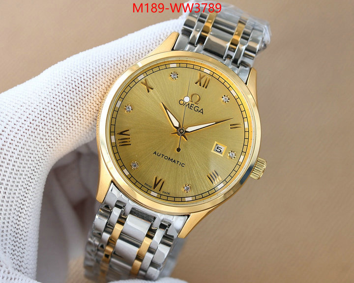 Watch(4A)-Omega,what is a 1:1 replica ,ID: WW3789,$: 189USD