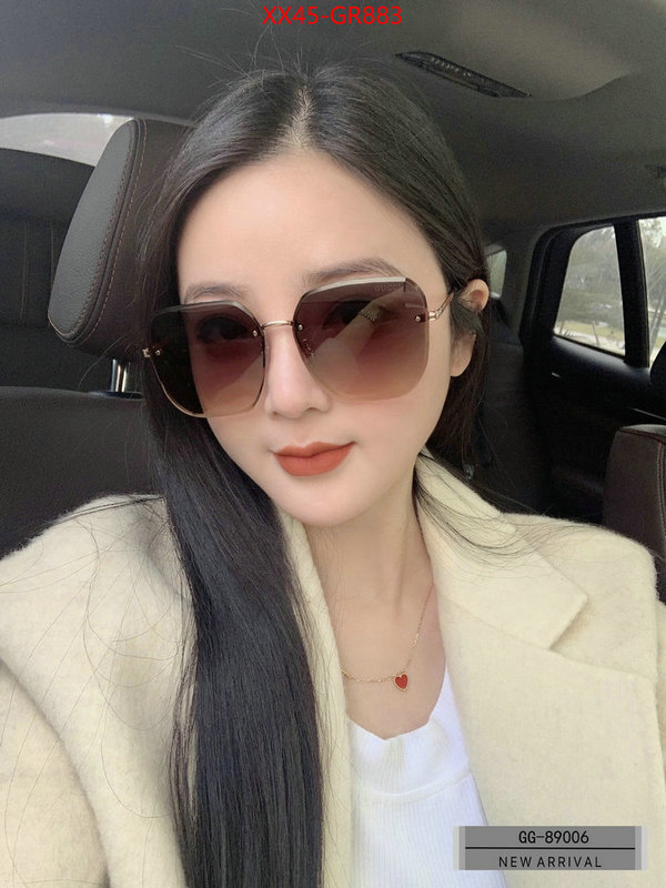 Glasses-Gucci,what is top quality replica , ID: GR883,$: 45USD