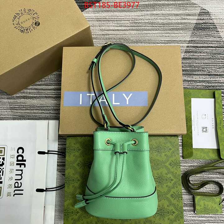 Gucci Bags(TOP)-Diagonal-,top designer replica ,ID: BE3977,$: 185USD