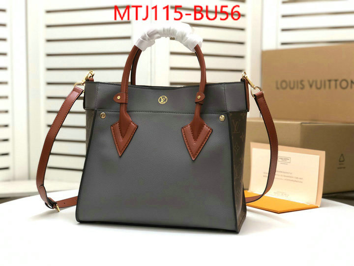 LV Bags(4A)-Handbag Collection-,ID: BU56,$: 115USD