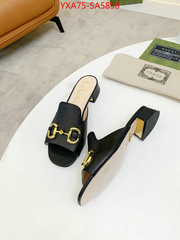 Women Shoes-Gucci,outlet sale store , ID: SA5898,$: 75USD