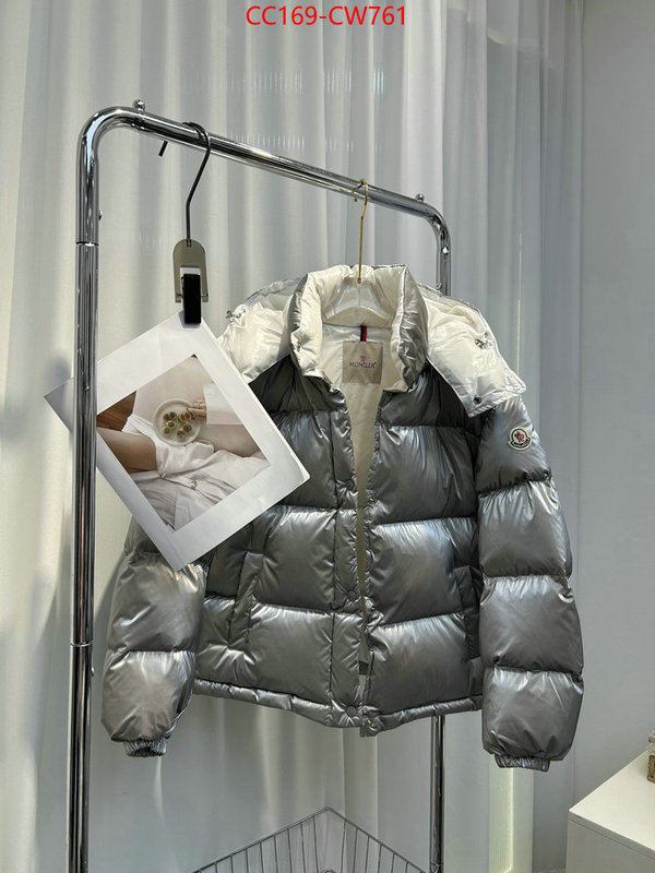 Down jacket Women-Moncler,good quality replica , ID: CW761,$: 169USD