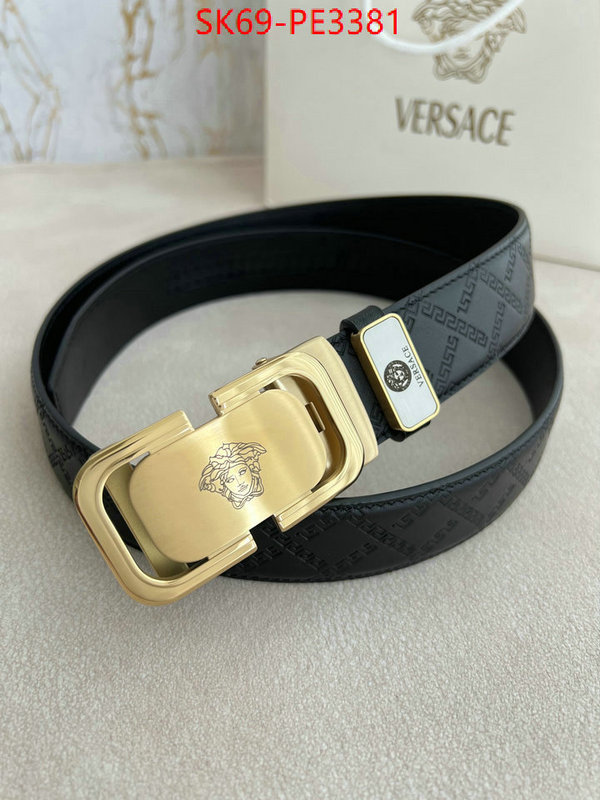 Belts-Versace,how to find designer replica , ID: PE3381,$: 69USD