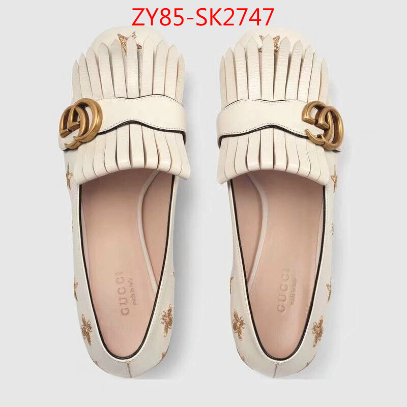 Women Shoes-Gucci,the top ultimate knockoff ,Code: SK2747,$:85USD