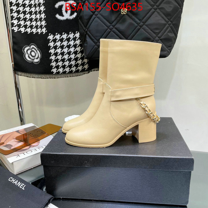 Women Shoes-Chanel,fake aaaaa , ID: SO4635,$: 155USD