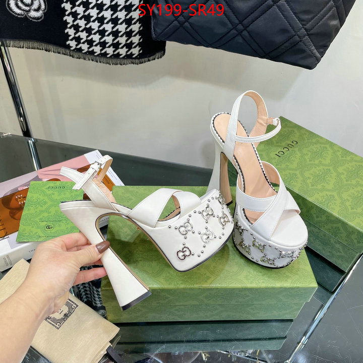 Women Shoes-Gucci,what is top quality replica , ID: SR49,$: 109USD