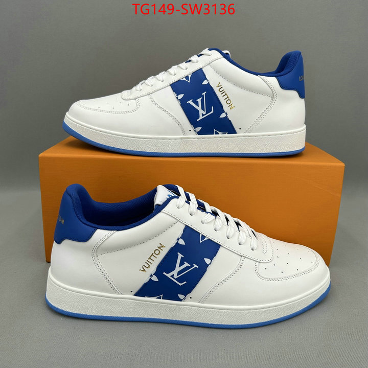 Men Shoes-LV,2023 replica , ID: SW3136,$: 149USD